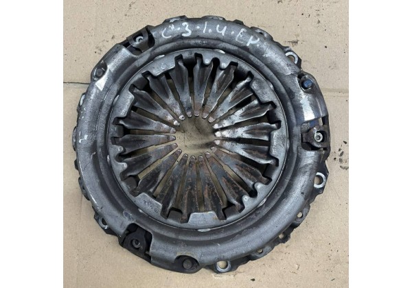 Корзина зчеплення Citroen C2, C3 I-II, C4 Cactus, DS3, Nemo, Peugeot 206, 207, 208, 301, 1007, 2008, Bipper, 1.0-1.6i, 1.4-1.6HDi, D-200мм, 1607870480, 9684842480