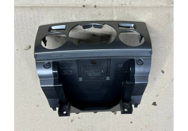 Декоративна накладка блоку управління пічкою Peugeot 308, T7, 07-13, 8231JP, 9660529177