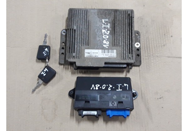 Комплект запалювання Renault Laguna I, 2.0 8V, Siemens, S103717205 C, 7700863477, 7700101921, 7700843416 А