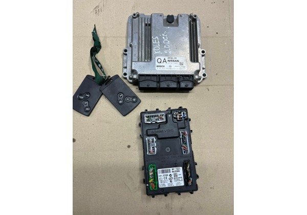 Комплект запалювання, ЕБУ, комп'ютер Renault Koleos, 2.0 DCi, 08-16, 23710JY08D, 0281014360, 284B1JY10A