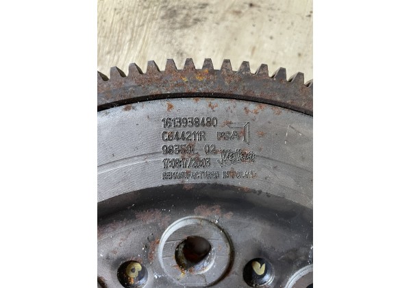 Маховик демпферний двохмассовий, Peugeot Partner 03-12, 308, 307, 207, Citroen Berlingo, C2, C3, C4, C4 Picasso, C5, Xsara 1.6 16v hdi, 1613938480