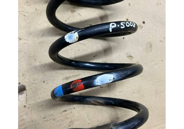 Пружина задня Peugeot 5008, 09-16, мітки: синя, червона, біла, 5102EH