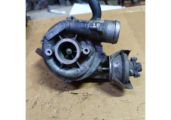 Турбіна 2.0 HDI 16V, Peugeot,Fotd,Volvo, 9654931780,1483819