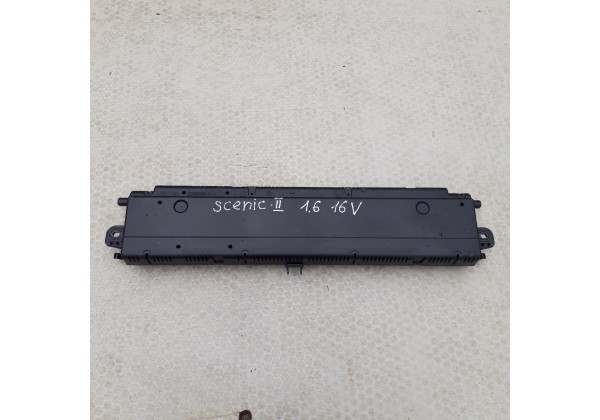 Панель приладів Рено Сценік 2, Renault Scenic II, 1.6 16V, 8200365607 D