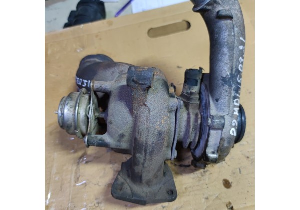 Турбіна 2.2 hdi Peugeot 607,807, Citroen Ulisse,C5,C8, 9640668680