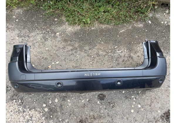 Бампер задній Renault Megane II, Універсал, Парктроніки, TEB66