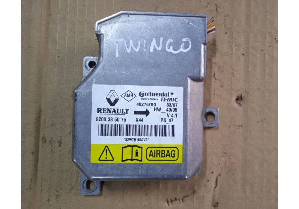Блок управління AirBag Renault Twingo 2, 8200385075