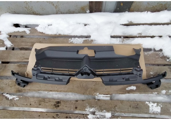 Решітка переднього бампера внутрішня Citroen C4, 2004-2009, 741678