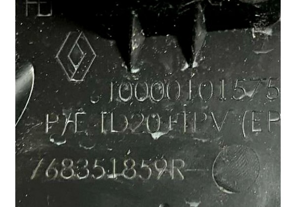 Накладка лівої стійки лобового скла зовнішня Renault Scenic 3, 2013-2016, 768351859R