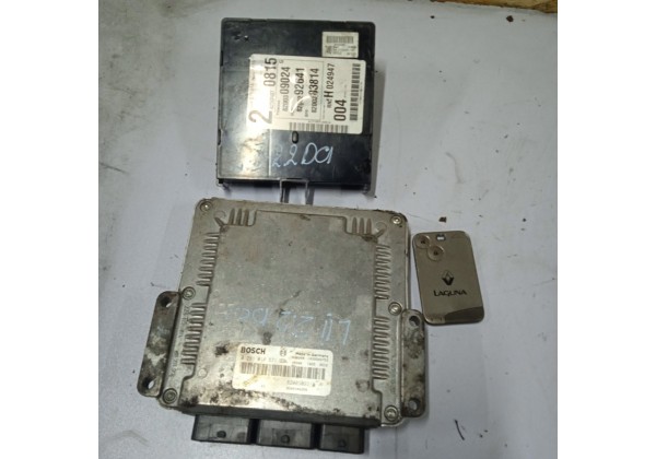 Комплект запалювання Renault Laguna 2, 2.2 DCi, 0281011571, 8200309318, 8200346254, 8200309024, 8200292641, 8200283814