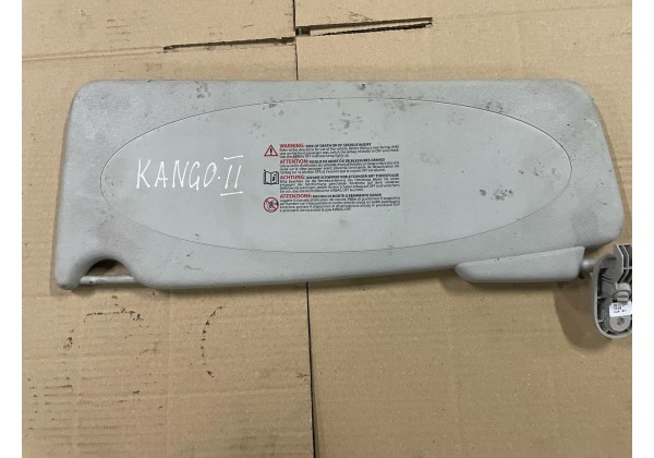 Сонцезахистний піддашок правий Renault Kangoo 2, 8200928803