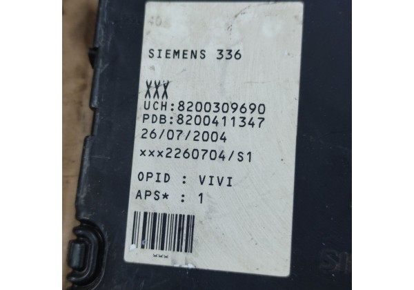 Комплект запалювання Рено Меган 2,1.6 бензин,8200387138,4206764652,21584288-2A