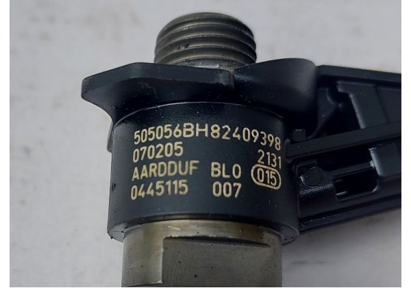Форсунка дизельна Renault Laguna II, III, Espace IV, Koleos, Megane II, III, Scenic II, III, Trafic, 2.0 dCi, 166003429R, Bosch 0445115007, 8200409398, 7701476567