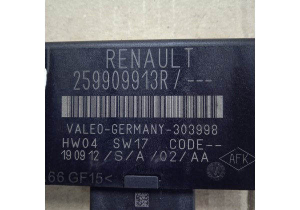 Блок керування парктроніками Renault Megane 3, Scenic 3, 259909913R *