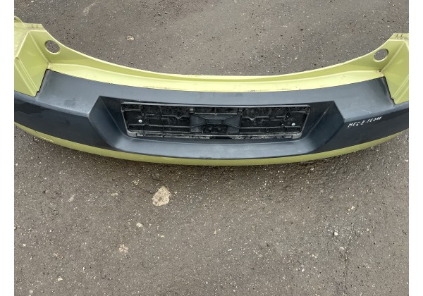 Бампер задній Renault Megane II до рест , Хетчбек , код фарби TED99