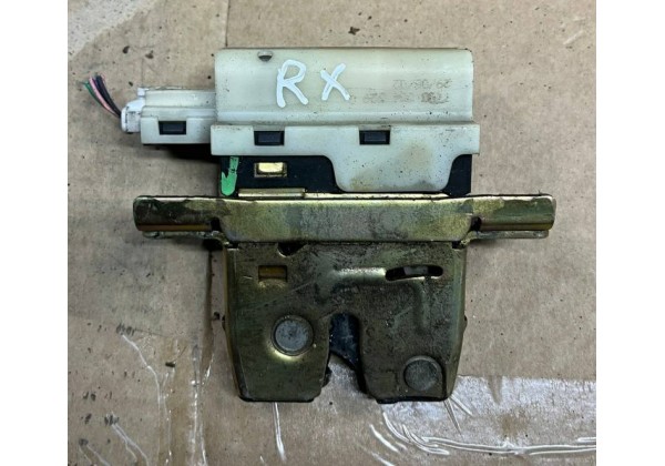 Замок дверей багажника, відкривного скла дверей багажника Renault Scenic RX4, 7700354329