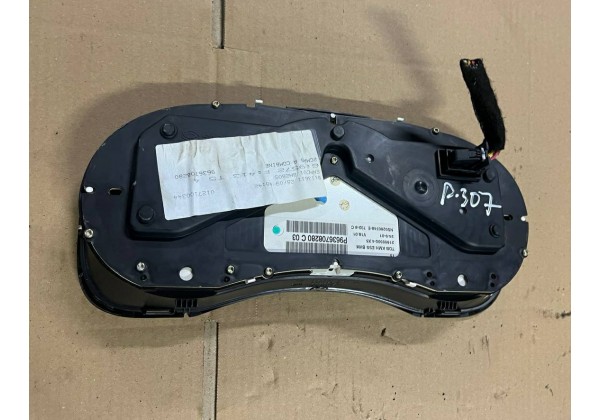 Щиток приладів Peugeot 307, 9636708280 C 03