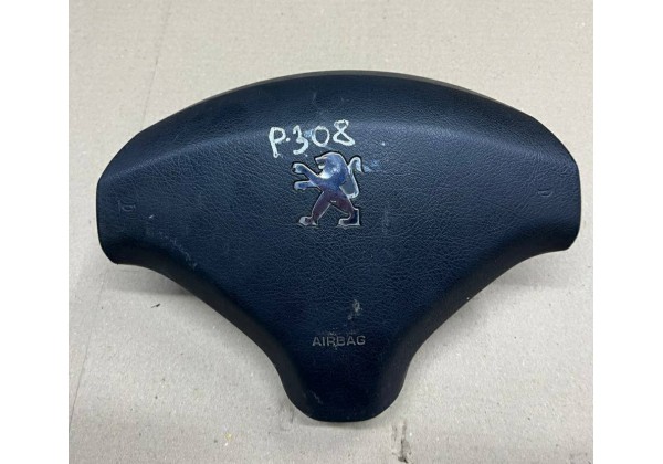 Подушка безпеки AIRBAG в кермо Peugeot 308, T7, 07-13, 96810154ZD