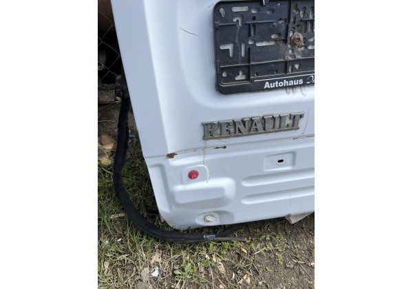 Дверка задня ліва розпашна, Renault Kangoo 03-08р 