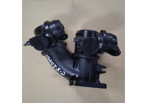 Дросельна заслінка Citroen C5, C8, Jumpy II, Peugeot 406, 607, 807, Expert II, 2.0 HDi, 2.2 HDi, 0345A8, 9641304380 *