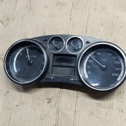 Щиток приладів Пежо 308 Т7  1.6 vti, МКПП, 9665107380