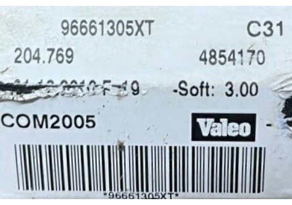 Підрульовий перемикач світла, двірників Citroen  Peugeot, 96661305XT