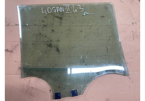 Скло задньої лівої дверки Renault Logan MCV 2, 13-22, 823011594R