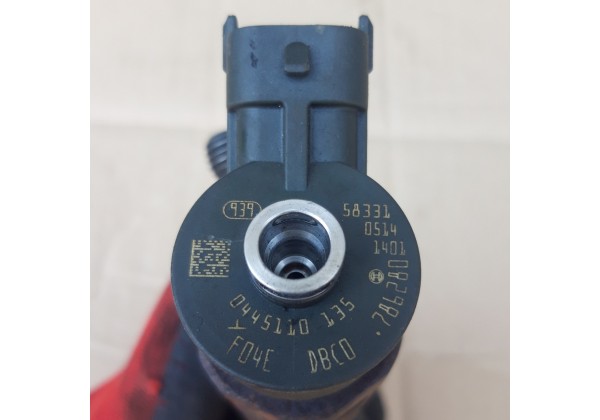 Форсунка дизельна Citroen C2, C3, Xsara, Peugeot 206, 307, 1.4 HDi, 0445110135, 1980A9, 9648786280, 786280