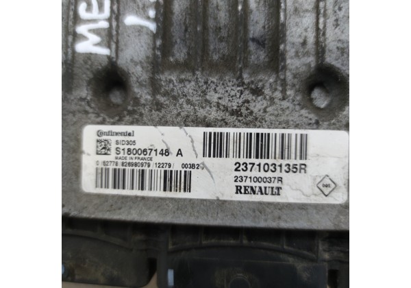 Комп'ютер, імобілайзер, комплект запалювання Renault Megane 3, 237103135R,S180067148A,284b17288R