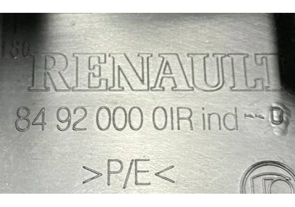 Накладка порогу багажника Renault Laguna 3, ліфтбек, 849200001R