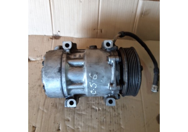 Компресор кондиціонера Citroen, Peugeot, 1.8 16V, 2.0, 2.0 16V 2.2, 1211, 6453JF, 6453CL, 9626902180, 9645306580, 71721765, 9626902180, 9645306580