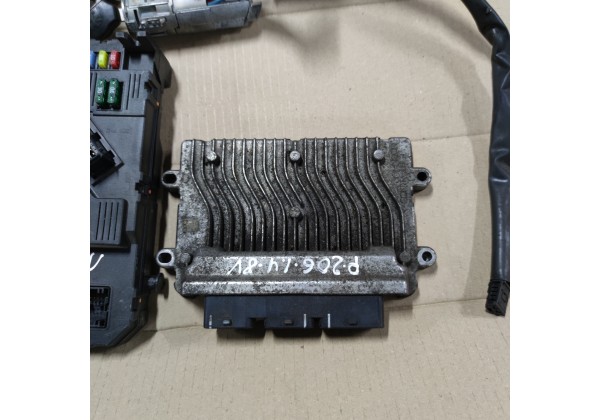 Комплект запалювання Renault Megane 2, Scenic 2, 1.5 DCi, Delphi, 8200334419, 8200374152, 8200309689, S118400120 D