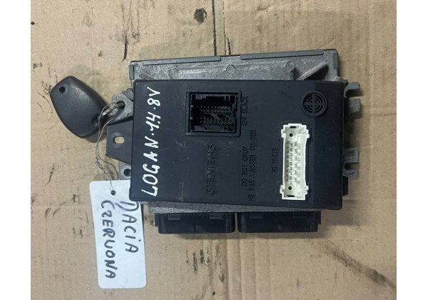 Комплект запалювання, ЕБУ, комп'ютер Renault Logan, 1.4 8V, 8200483732, 8200326380, S110140011 A, 8200250245 A, S118522006 C