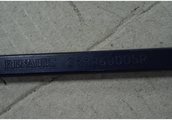 Щіткотримач поводок двірника правий Renault Megane 3, 288860005R, 288866482R *