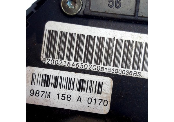 Підрульовий перемикач в зборі Renault Megane 2, 5 фішок, 8200216465
