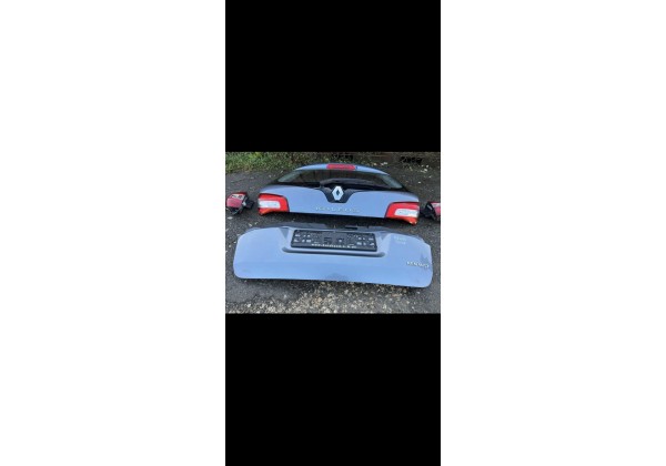 Кришка багажника нижня частина Renault Koleos I, код фарби TEKXB, 902100001R