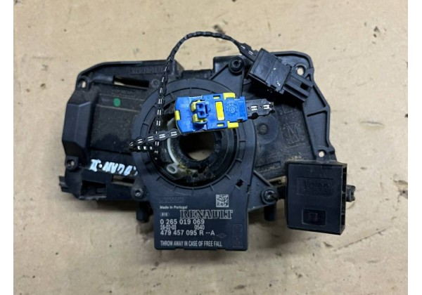 Підрульовий шлейф з датчиком кута поворота керма Renault Logan 2, Sandero 2, Dokker, Lodgy, 2 фішки, 0265019069, 479457095R