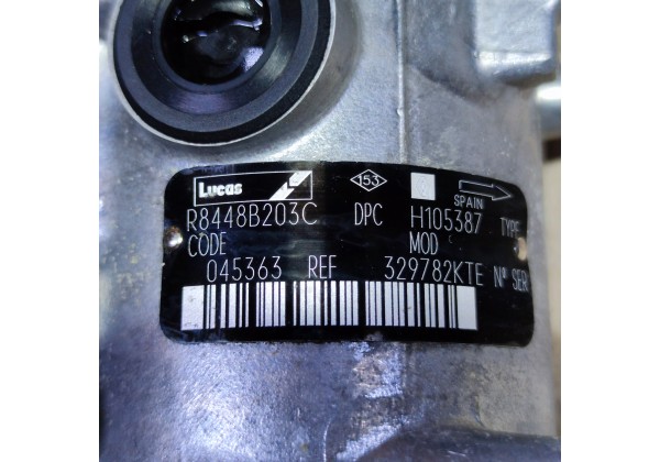 ТНВД, паливний насос 1.9 дизель Renault Clio II,Kangoo,Delphi, R8448B203C