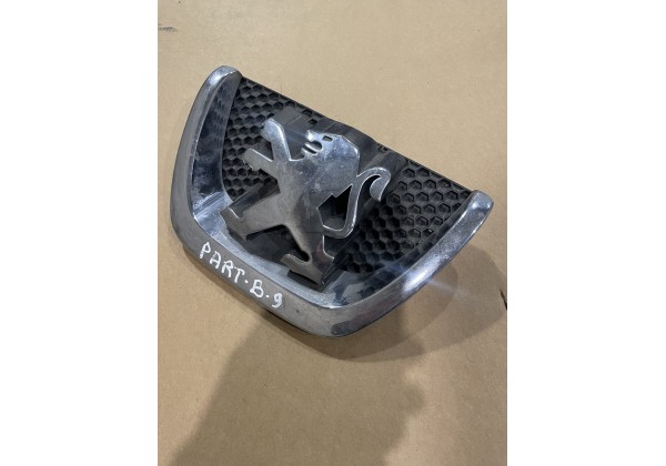 Значок емблема, Peugeot Partner II 08-12, 9800313880
