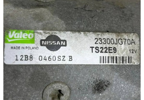 Стартер Renault, 2.0, 2.3 DCi, 8201268218, 8200628430, 8200621305, 8200568535, 8200458765, 8200402016