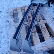 Рейлінги на Рено Еспейс 4, комплект.