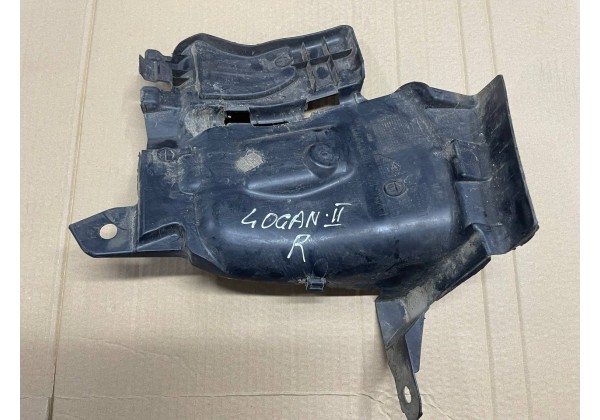 Захист двигуна правий Renault Logan 2, Sandero 2, 638302752R