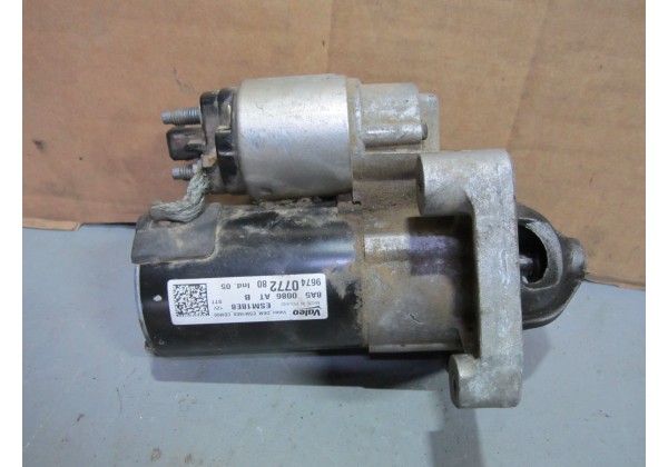 Стартер 1.2 THP Peugeot 208,2008,301,308,3008, Citroen C2,C3,C4,9674077280,ESM18E8,Valeo