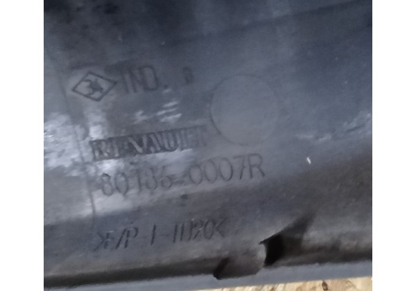 Молдінг передньої правої дверки Renault Megane III, купе, 801860007R