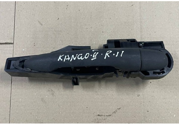 Ручка зовнішня передньої правої, зсувної лівої дверки Renault Kangoo II, 7701478188, 8200497590
