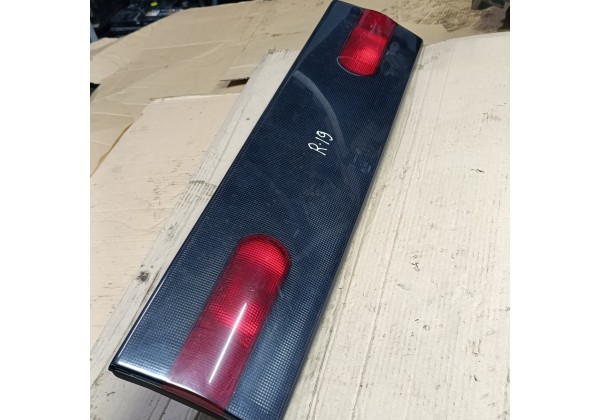 Накладка кришки багажника Renault 19, 1992-2000, HB, 770081598, 7700815981