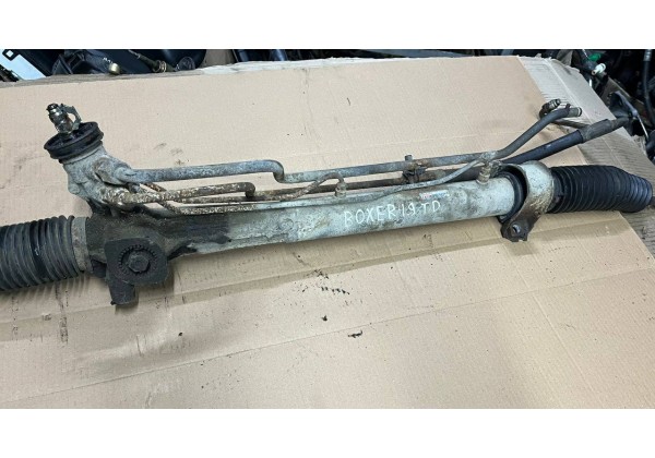 Рульова рейка гідравлічна Citroen Jumper, Peugeot Boxer, 94-02,1304291080 15000779, 1323199080 1310352080 15001067, 37502277, 4000.EC 4000.EF 4000.Q3, 4000EC 4000EF 4000Q3, 4004E4 4004.E4, 71722570 71722559 71722558