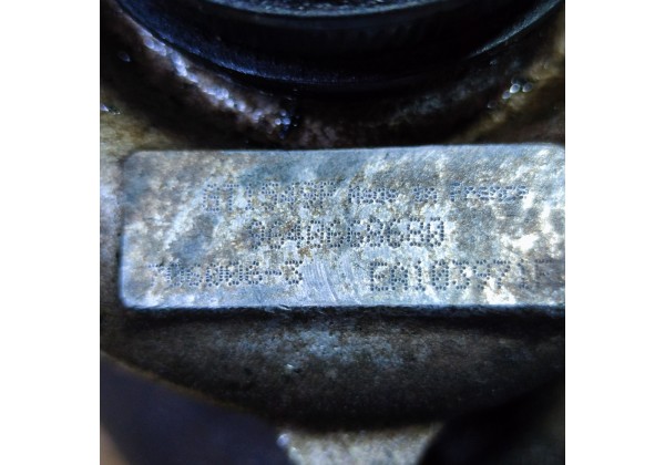 Турбіна 2.2 hdi Peugeot 607,807, Citroen Ulisse,C5,C8, 9640668680