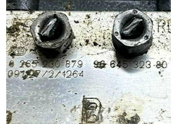 Блок ABS Peugeot 3008, 5008, 09-16, 9664532380, 0265230879