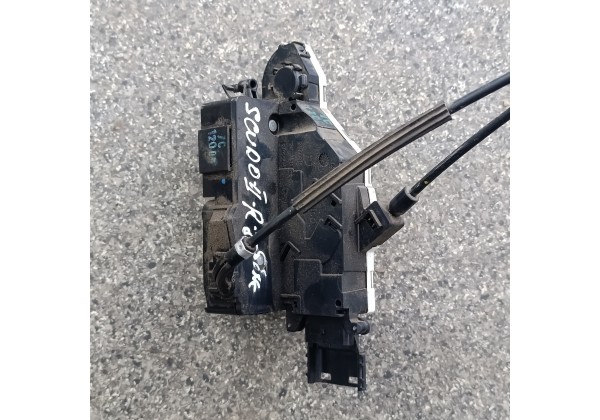 Замок дверки правої зсувної Сітроен Джампі 2, Пежо Експерт 2, Фіат Скудо 2,24094158,24093158,24095158, 9138P0,9138P1,9657000080